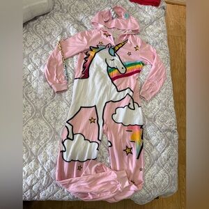 Pink Unicorn Onesie Pajamas